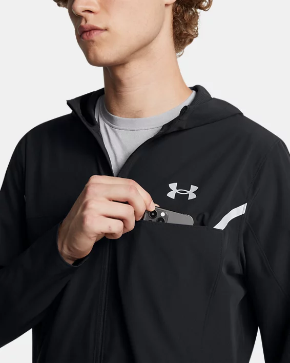 Under Armour Chaqueta UA Vanish Woven Utility para hombre   En oferta