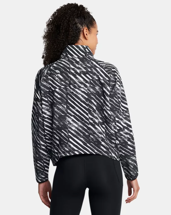 Under Armour Chaqueta UA Challenger Pro Printed Track para mujer   Descuentos del mes