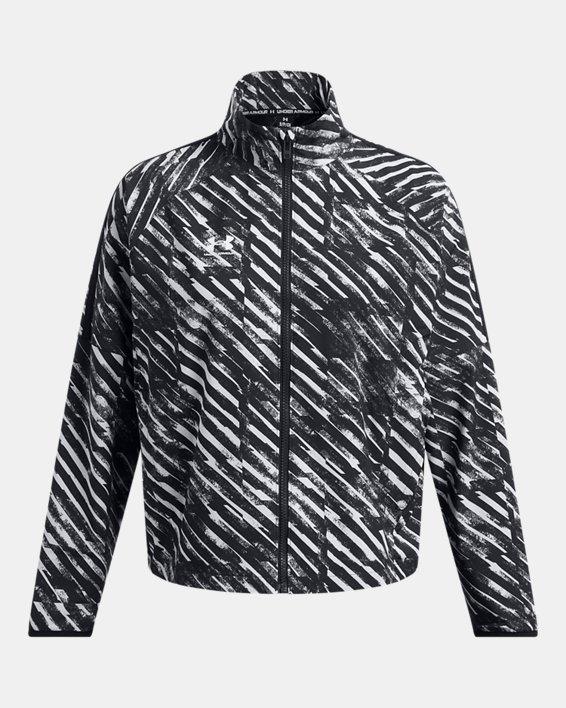 Under Armour Chaqueta UA Challenger Pro Printed Track para mujer   Descuentos del mes