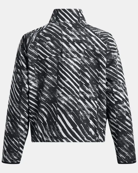 Under Armour Chaqueta UA Challenger Pro Printed Track para mujer   Descuentos del mes
