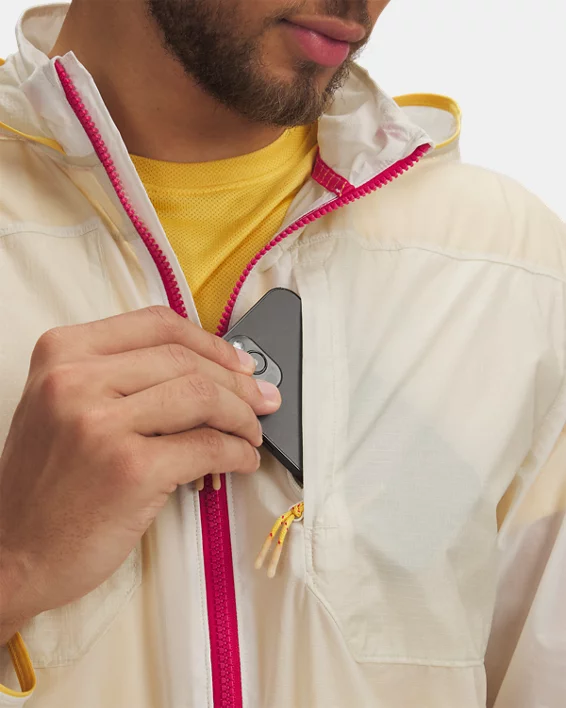 Under Armour Chaqueta UA Launch Trail para hombre   Oferta exclusiva