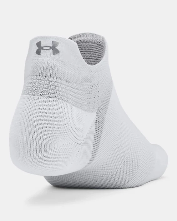 Under Armour Calcetines invisibles con presilla UA ArmourDry® Run Lite unisex - Paquete de 3   Devoluciones gratuitas