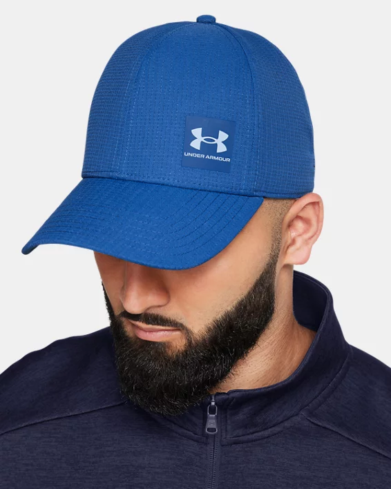 Under Armour Gorra ajustable UA ArmourVent para hombre   Ofertas
