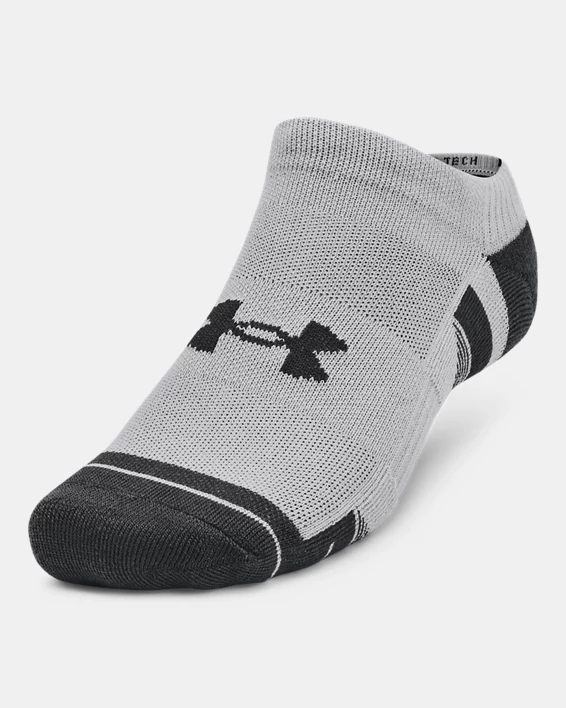 Under Armour Calcetines invisibles UA Performance Tech unisex - Paquete de 3   Gran oferta