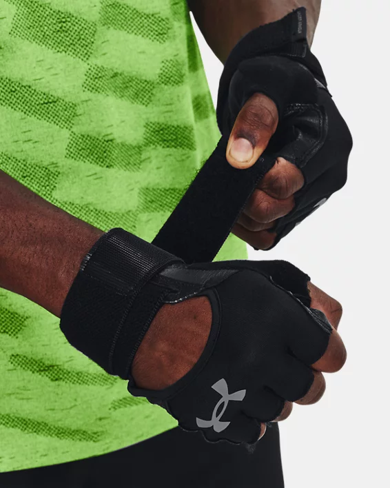 Under Armour Guantes UA Weightlifting para hombre   Ventas relámpago