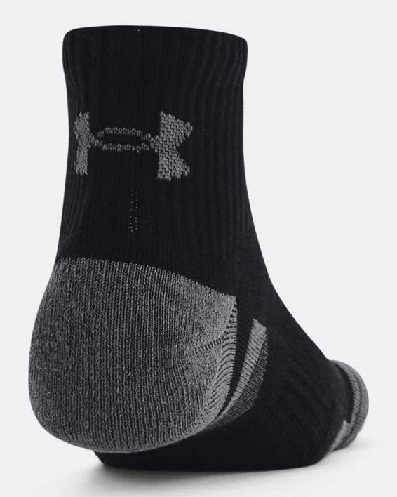 Under Armour Paquete de 3 calcetines de algodón UA Performance unisex   Tienda