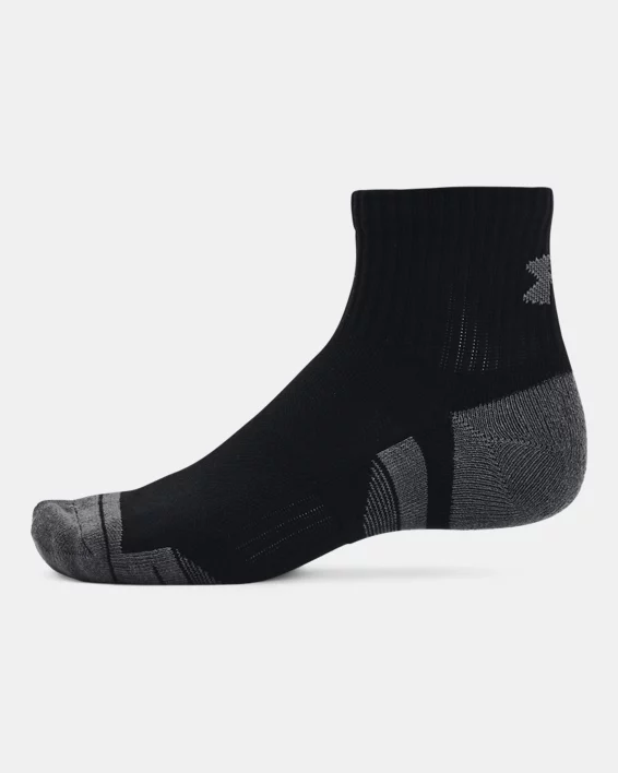 Under Armour Paquete de 3 calcetines de algodón UA Performance unisex   Tienda