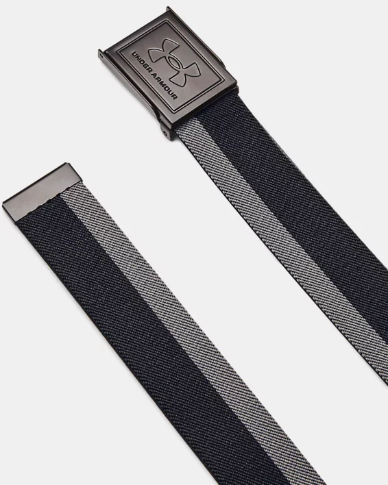 Under Armour Cinturón tejido UA Drive Stretch para hombre   Mejor oferta