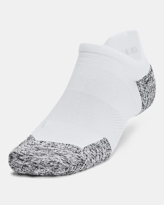 Under Armour Calcetines invisibles UA ArmourDry® Run Cushion unisex - Paquete de 3   Rebajas top