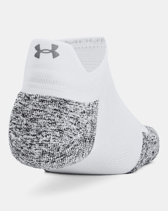Under Armour Calcetines invisibles UA ArmourDry® Run Cushion unisex - Paquete de 3   Rebajas top