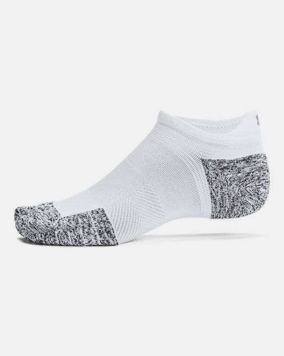 Under Armour Calcetines invisibles UA ArmourDry® Run Cushion unisex - Paquete de 3   Rebajas top