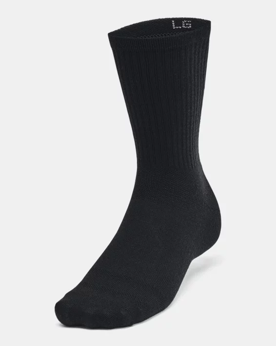 Under Armour Calcetines altos UA Essential unisex - Paquete de 6   Oferta especial