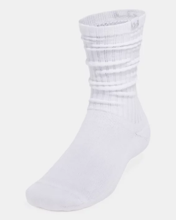 Under Armour Calcetines de algodón fruncidos UA Sportstyle unisex - Paquete de 2   ÚLTIMAS EDICIONES