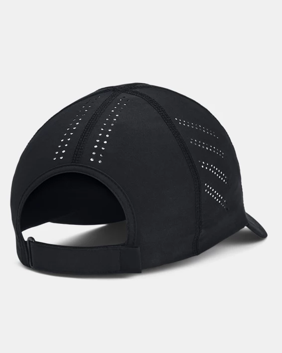 Under Armour Gorra ajustable UA Launch para mujer   Último día