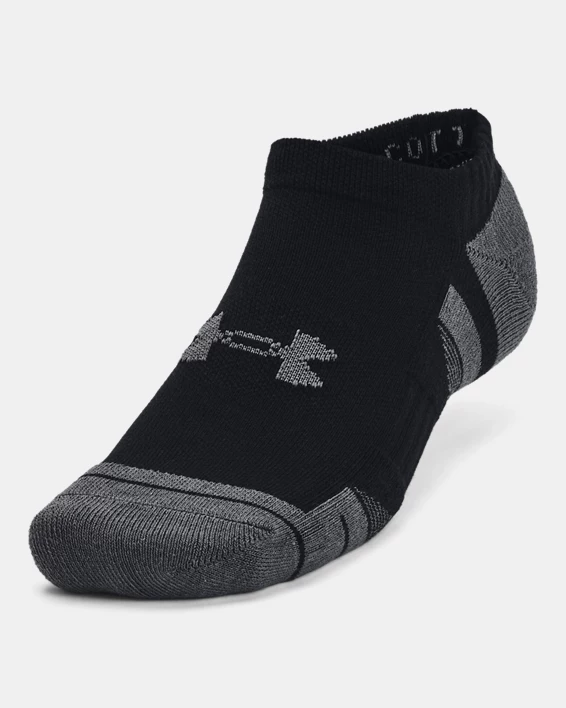 Under Armour Calcetines invisibles de algodón UA Performance unisex - Paquete de 3   Promoción por tiempo limitado