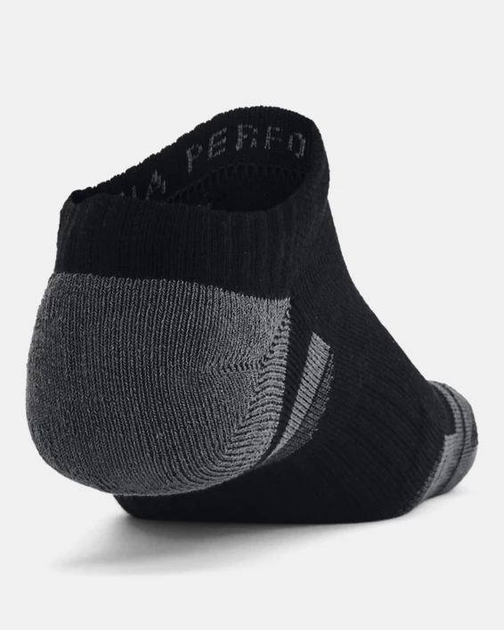 Under Armour Calcetines invisibles de algodón UA Performance unisex - Paquete de 3   Promoción por tiempo limitado