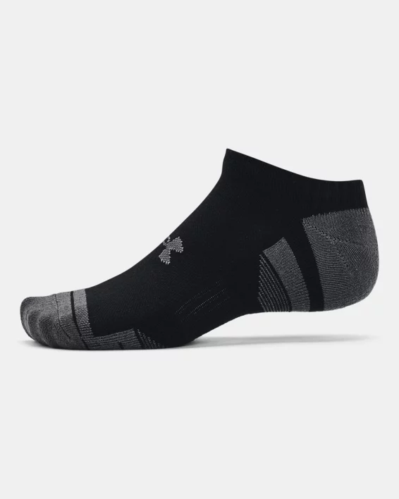 Under Armour Calcetines invisibles de algodón UA Performance unisex - Paquete de 3   Promoción por tiempo limitado