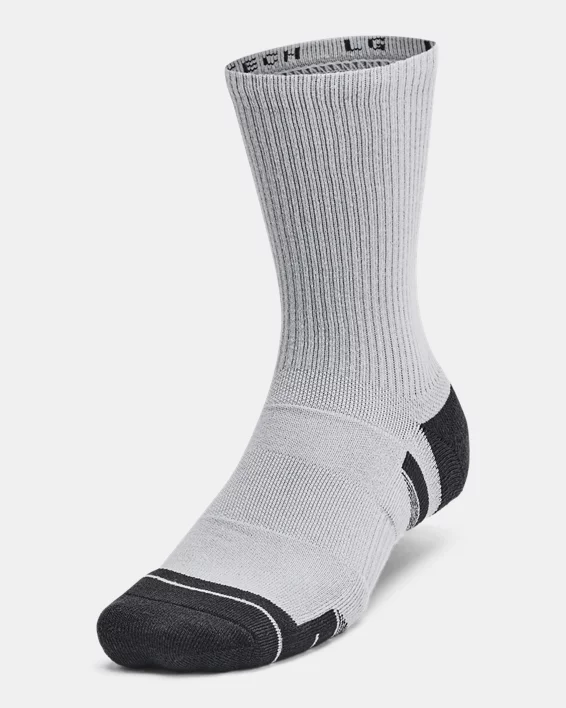 Under Armour Calcetines largos UA Performance Tech unisex - Paquete de 6   Ahorra y exporta