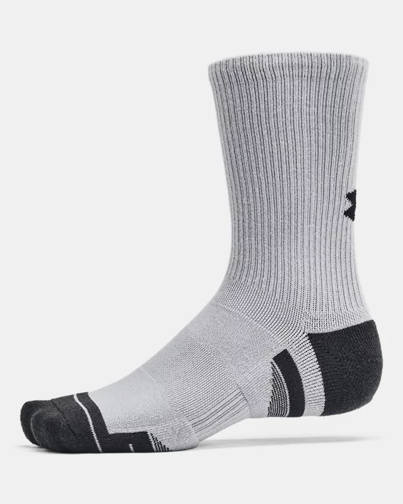 Under Armour Calcetines largos UA Performance Tech unisex - Paquete de 6   Ahorra y exporta