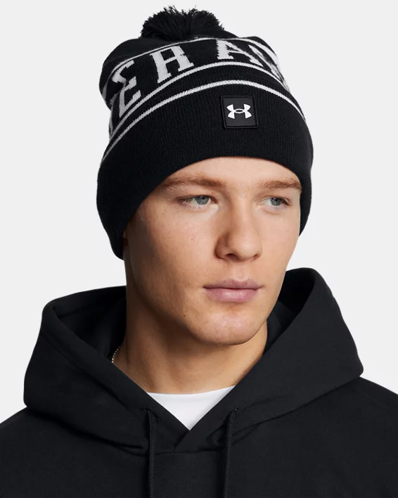 Under Armour Gorro con pompón UA Halftime para hombre   En oferta