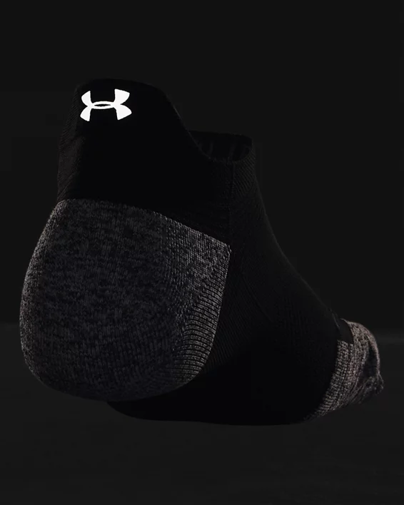 Under Armour Calcetines UA ArmourDry™ Run Cushion No Show Tab unisex   Ofertas especiales
