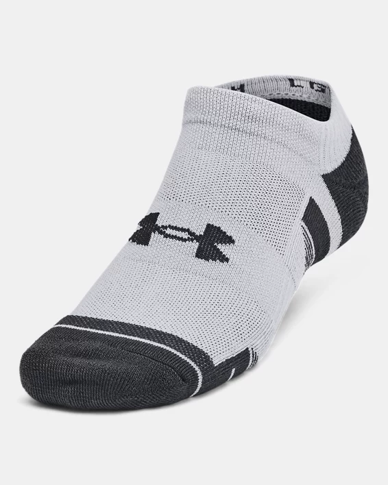 Under Armour Calcetines invisibles UA Performance Tech unisex - Paquete de 6   Grandes ahorros