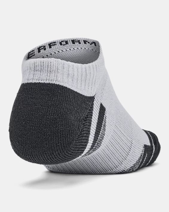 Under Armour Calcetines invisibles UA Performance Tech unisex - Paquete de 6   Grandes ahorros