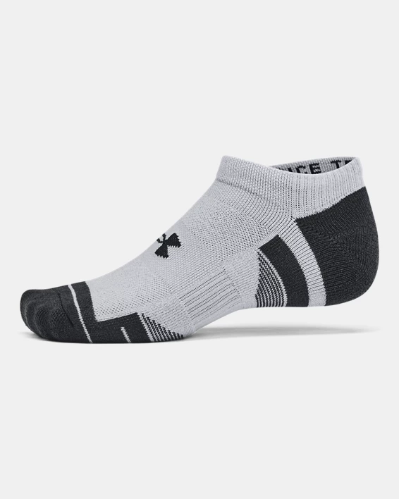 Under Armour Calcetines invisibles UA Performance Tech unisex - Paquete de 6   Grandes ahorros
