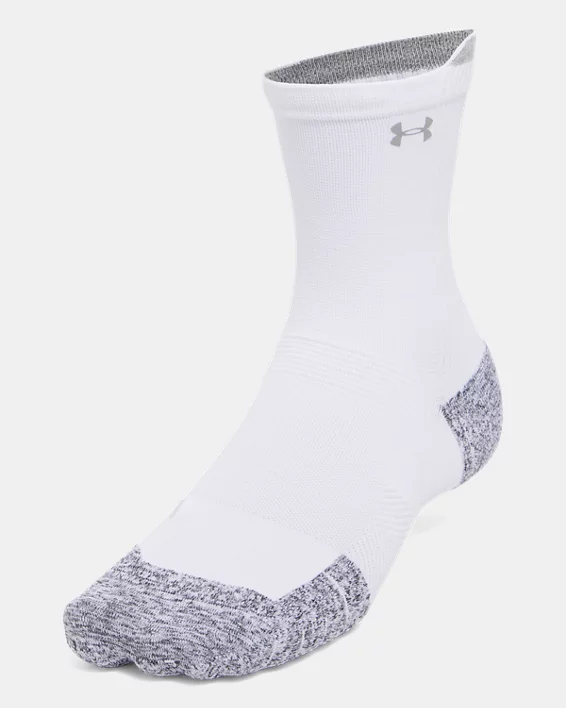 Under Armour Calcetines de media caña UA ArmourDry® Run Cushion unisex - Paquete de 3   Precio ultrabajo