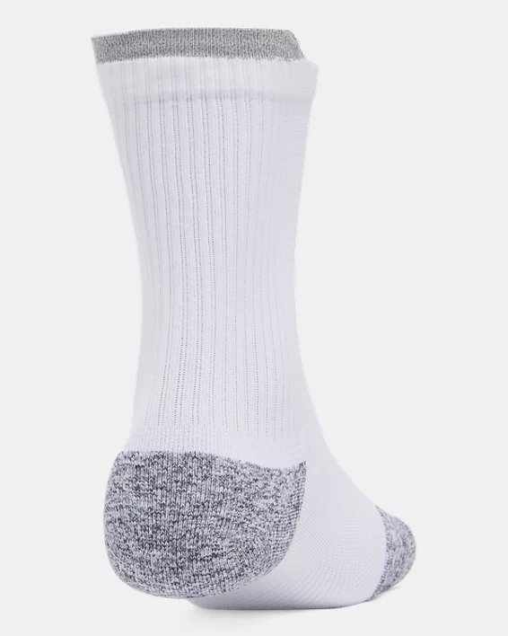 Under Armour Calcetines de media caña UA ArmourDry® Run Cushion unisex - Paquete de 3   Precio ultrabajo