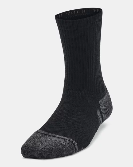 Under Armour Calcetines largos UA Performance Tech para niño/a - Paquete de 3   Outlet