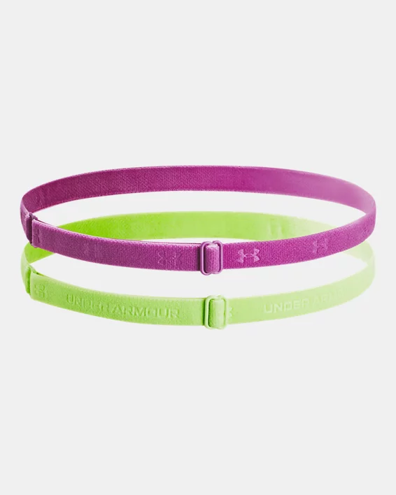 Under Armour Minicintas ajustables para el pelo UA para mujer - Paquete de 2   Rebajas