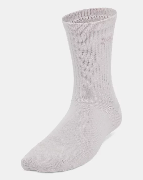 Under Armour Calcetines de media caña UA Essential para mujer - Paquete de 3   Gran oferta