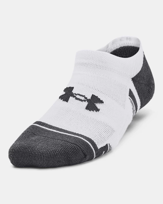 Under Armour Calcetines invisibles UA Performance Tech para niño/a - Paquete de 3   Rebajas baratas