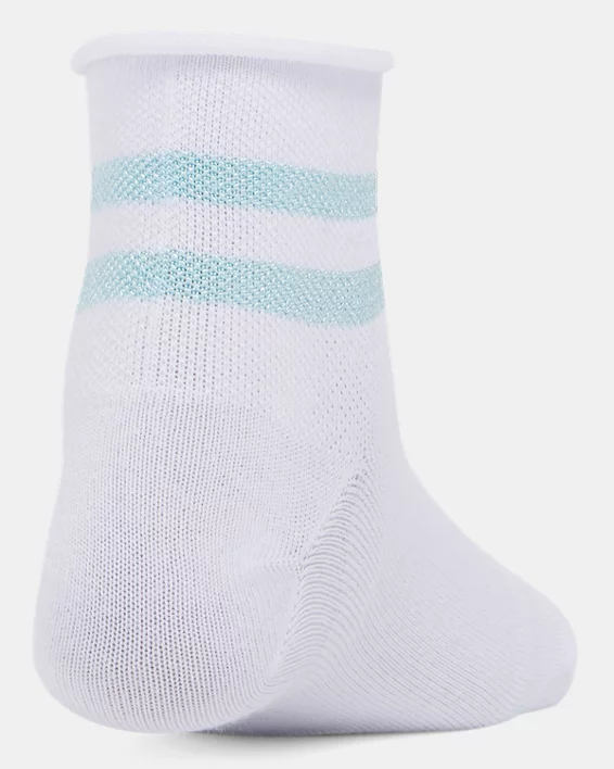 Under Armour Calcetines UA Essential Quarter para mujer - Paquete de 3   Descuento
