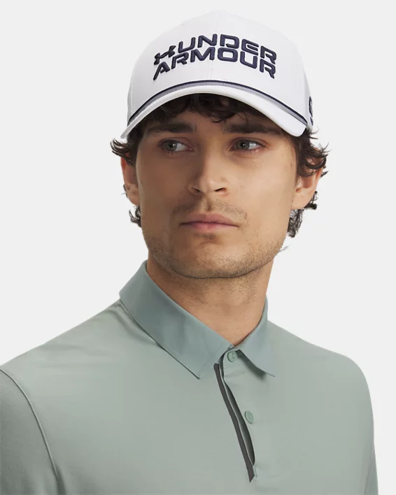 Under Armour Gorra UA Jordan Spieth Drive Rope Snapback para hombre   Mejor oferta