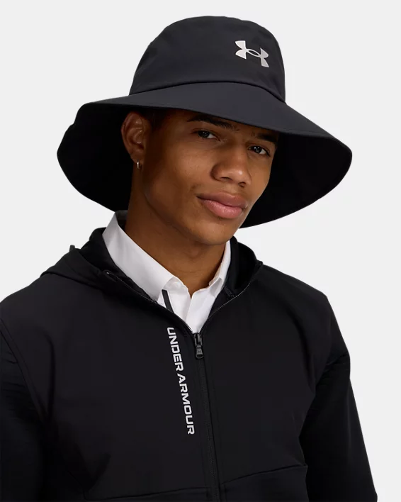 Under Armour Sombrero tipo pescador UA Driver Rain unisex   Rebajas top