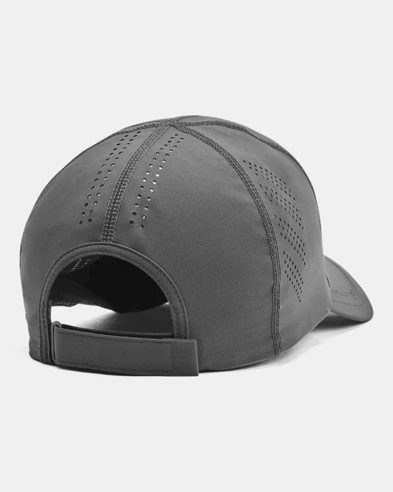 Under Armour Gorra ajustable UA Launch para hombre   Oferta especial