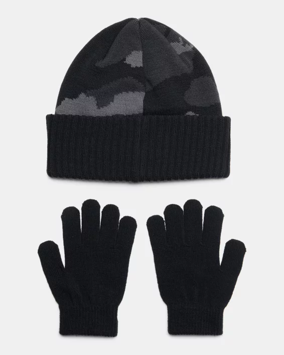 Under Armour Set de gorro y guantes UA para niño   ÚLTIMAS EDICIONES