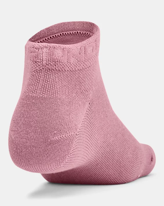 Under Armour Calcetines de corte bajo UA Essential unisex - Paquete de 6   Últimos 2 días