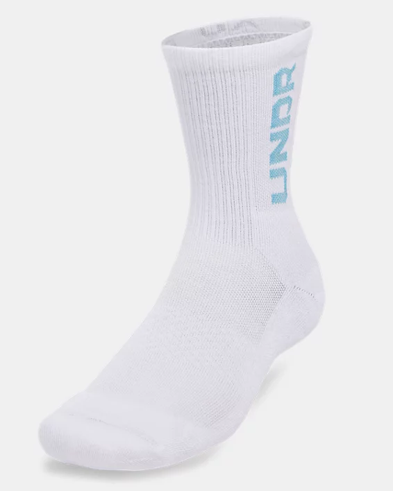 Under Armour Calcetines UA 3-Maker Mid-Crew unisex - Paquete de 3   Solo hoy