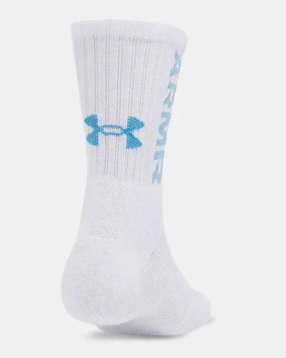 Under Armour Calcetines UA 3-Maker Mid-Crew unisex - Paquete de 3   Solo hoy