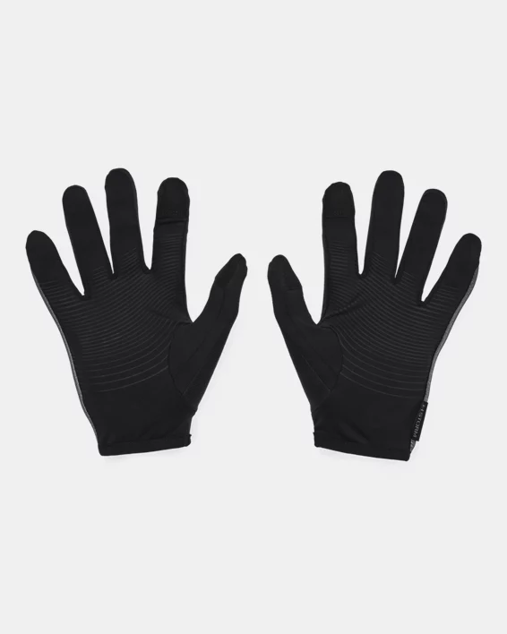 Under Armour Guantes de running con forro UA Storm para hombre   Liquidación