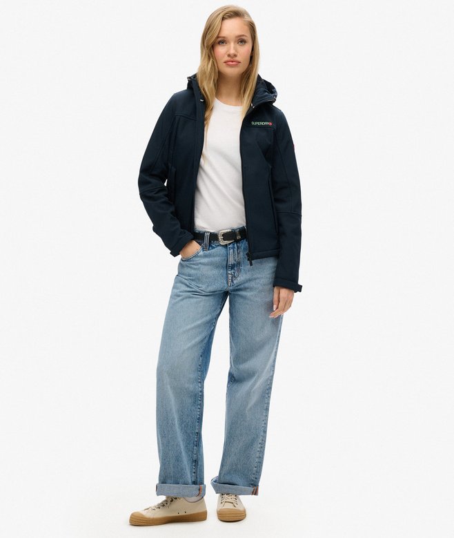 ﻿superdry Chaqueta con capucha Classic Trekker Solo hoy
