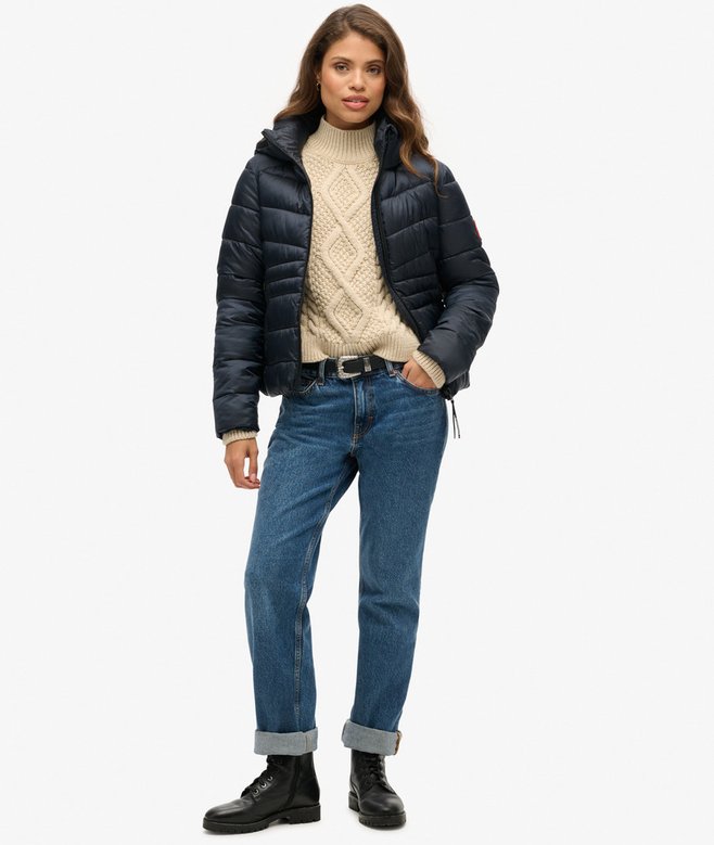 superdry Chaqueta acolchada con capucha Fuji Oferta especial de fábrica