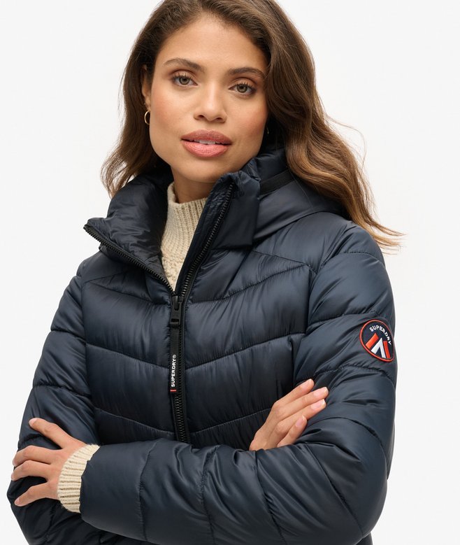 superdry Chaqueta acolchada con capucha Fuji Oferta especial de fábrica