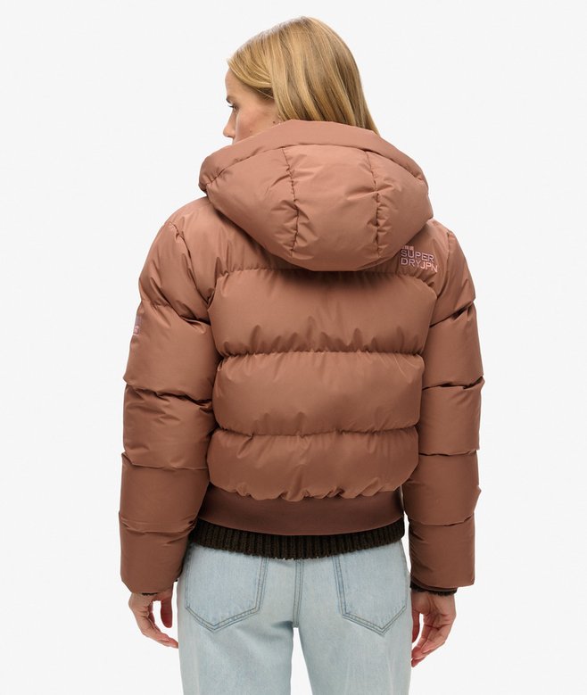 superdry Cazadora bómber acolchada con capucha Sports Solo queda un día