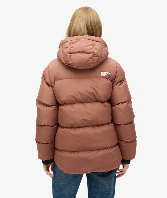 superdry Chaqueta acolchada con capucha Sports Grandes descuentos