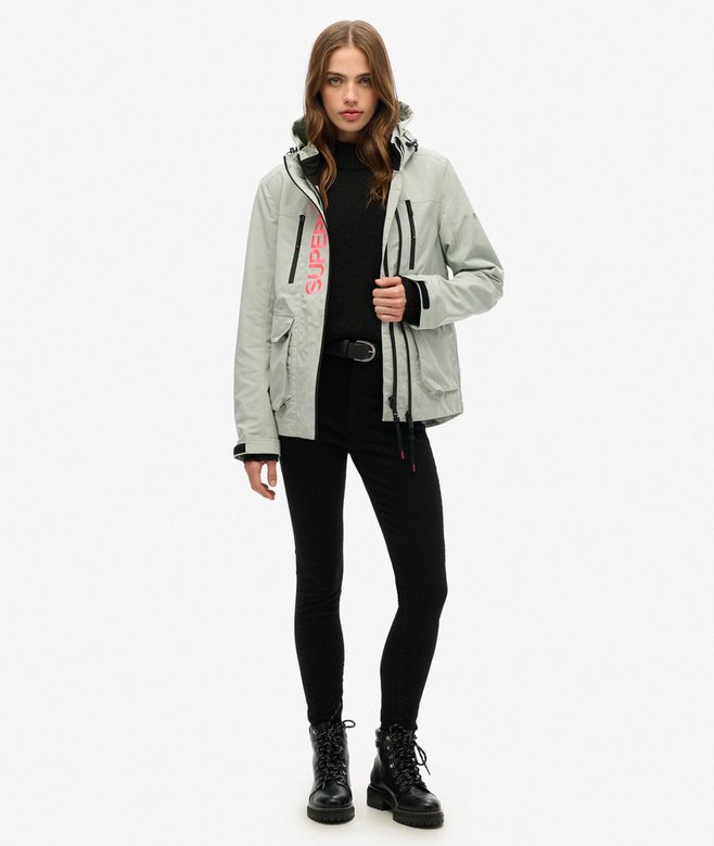 superdry Chaqueta cortavientos con capucha Ultimate Tech Descuentos del mes
