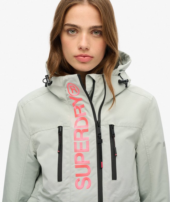 superdry Chaqueta cortavientos con capucha Ultimate Tech Descuentos del mes